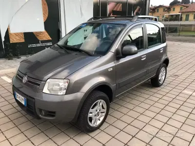 Usata Fiat Panda 4x4 75 CV (55 kW) 2012 Grigio Utilitaria