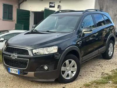 Occasion Chevrolet Captiva LT 163 PK (119 kW) 2012 Zwart SUV