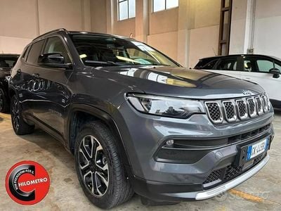 Usata Jeep Compass Limited 130 CV (95 kW) 2022 Grigio SUV