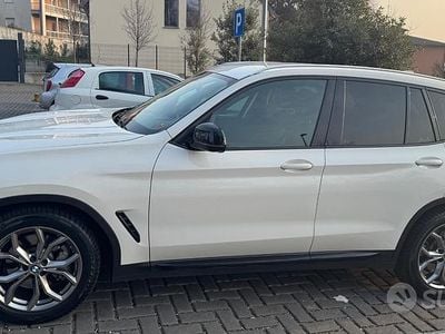 Usata BMW X3 xLine 231 CV (169 kW) 2018 Bianco SUV