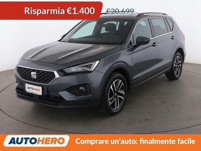 Usata Seat Tarraco 4Drive 150 CV (110 kW) 2019 Grigio SUV