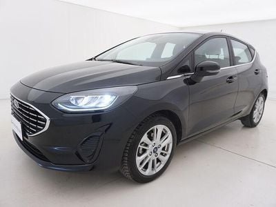 Begagnad Ford Fiesta Titanium 125 HK (91 kW) 2022 Svart Halvkombi