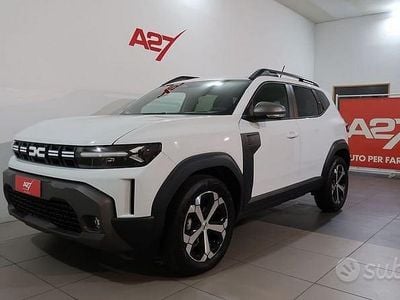 Usata Dacia Duster Journey 131 CV (96 kW) 2025 Bianco SUV