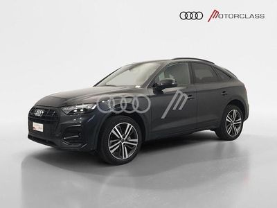 Usata Audi Q5 Sportback Advanced 204 CV (150 kW) 2023 Grigio SUV