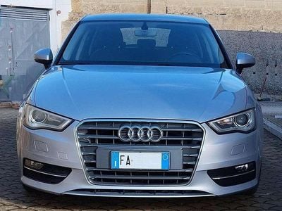Usata Audi A3 Business 110 CV (80 kW) 2015 Grigio Berlina