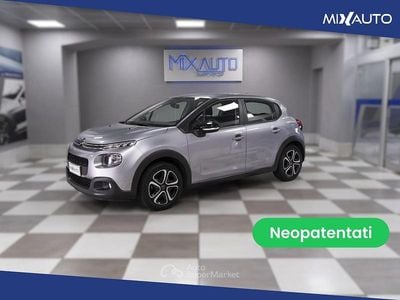 Usata Citroën C3 Live 68 CV (50 kW) 2019 Grigio Utilitaria