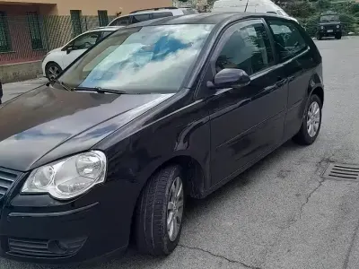 Usata VW Polo 86 CV (63 kW) 2007 Nero Utilitaria