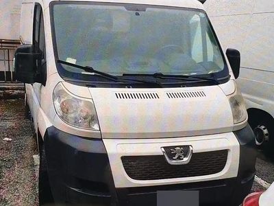 Usata Peugeot Boxer 2012 Bianco Furgone