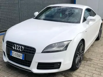 Usata Audi TT S-Line 209 CV (153 kW) 2013 Bianco Coupé