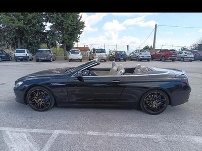 Nero Usata 2013 BMW 320 Cabriolet Cabrio | 26.000 €