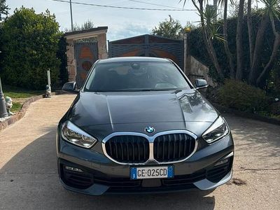 Usata BMW 116 Comfort Edition 2021 Grigio Utilitaria