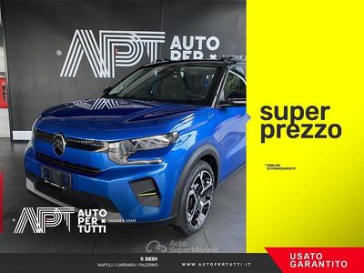 Usata Citroën C3 PureTech 101 CV (74 kW) 2025 Blu SUV