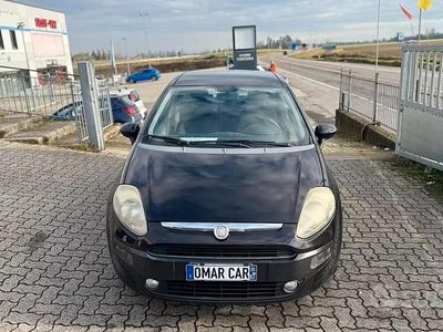 Usata Fiat Punto Evo 77 CV (56 kW) 2010 Nero Utilitaria