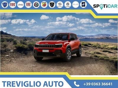 Usata Jeep Avenger Altitude 80 kW (110 CV) 2023 Rosso SUV