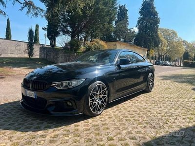 Usata BMW 420 M Performance 184 CV (135 kW) 2014 Nero Coupé