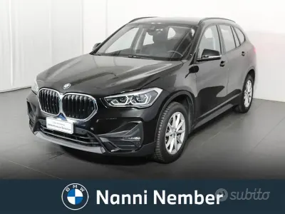 Usata BMW X1 Advantage 150 CV (110 kW) 2022 Black pastello SUV
