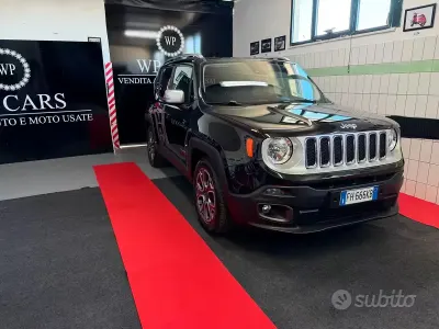 Gebraucht Jeep Renegade Limited 120 PS (88 kW) 2017 Schwarz SUV