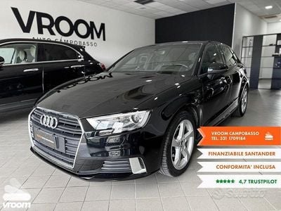 Usata Audi A3 Business 110 CV (80 kW) 2017 Berlina
