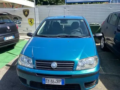 Usata Fiat Punto Active 60 CV (44 kW) 2006 Verde Utilitaria