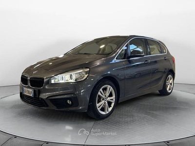 Usata BMW 216 Active Tourer Comfort Edition 116 CV (85 kW) 2015 Antracite Monovolume