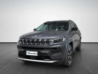 Usata Jeep Compass Limited 131 CV (96 kW) 2023 Grigio scuro SUV