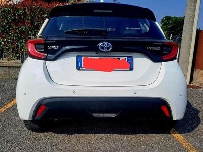 Usata Toyota Yaris Hybrid Trend 116 CV (85 kW) 2022 Berlina