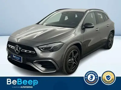 Usata Mercedes GLA200 Advanced Plus 150 CV (110 kW) 2024 Grigio metallizzato SUV