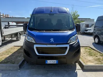 Gebraucht Peugeot Boxer 120 PS (88 kW) 2021 Blau Van