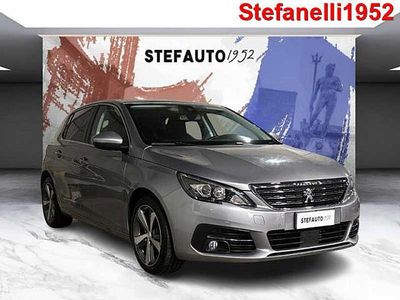 Usata Peugeot 308 Allure 131 CV (96 kW) 2019 Argento iridio metallizzato Berlina