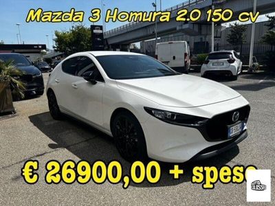 usata Mazda 3 Hatchback 5p 2.0 m-hybrid Homura 150cv del 202usata a Roma