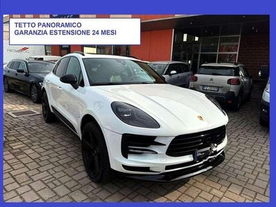 Usata Porsche Macan 354 CV (260 kW) 2020 Bianco SUV