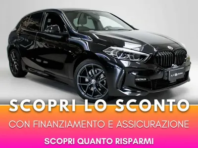 Usata BMW 118 M Sport 140 CV (102 kW) 2023 Nero met