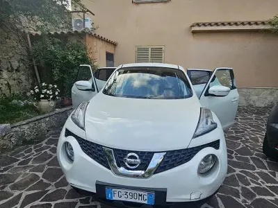 Usata Nissan Juke 110 CV (80 kW) 2016 Bianco SUV