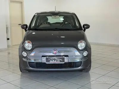 Usata Fiat 500 Lounge 69 CV (50 kW) 2013 Grigio Berlina