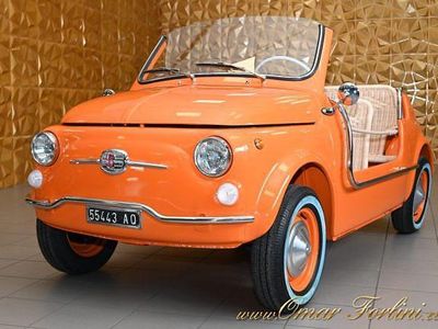 Usata Fiat 500 18 CV (13 kW) 1969 Arancione Cabrio