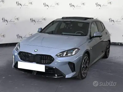 Usata BMW 120 M Sport 170 CV (125 kW) 2025 Grigio Utilitaria