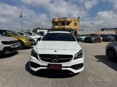 Usata Mercedes CLA200 Premium 136 CV (100 kW) 2019 Bianco Coupé