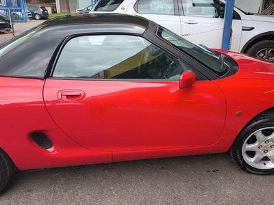 Usata MG F 120 CV (88 kW) 1998 Rosso Cabrio