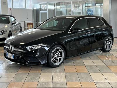 Usata Mercedes A200 Premium 163 CV (119 kW) 2022 Nero Berlina