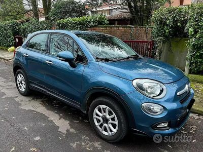 Usata Fiat 500X 120 CV (88 kW) 2018 Blu SUV