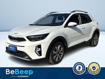 Usata Kia Stonic Style 79 CV (58 kW) 2025 Bianco SUV