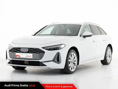 Usata Audi A5 Advanced 204 CV (150 kW) 2025 Bianco ghiaccio metallizzato Station wagon