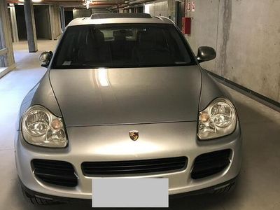 Usata Porsche Cayenne S 350 CV (257 kW) 2003 Grigio SUV