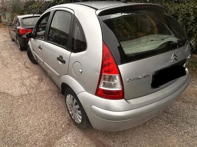 Usata Citroën C3 95 CV (69 kW) 2009 Grigio Berlina
