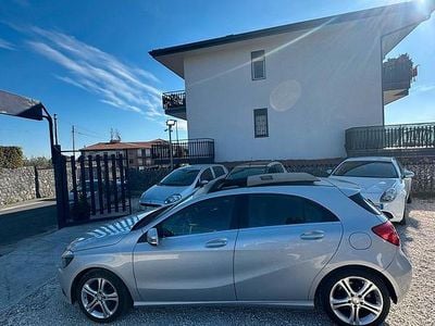 Usata Mercedes A180 Edition 148 CV (108 kW) 2017 Grigio Berlina