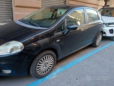 Usata Fiat Grande Punto 2006 Nero Utilitaria
