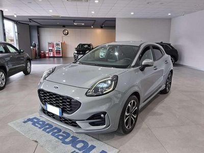 Usata Ford Puma ST-Line 125 CV (91 kW) 2021 Argento SUV