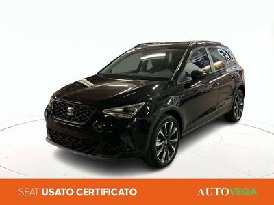 Usata Seat Arona Black Edition 95 CV (69 kW) 2024 Nero pastello SUV