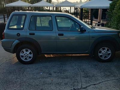 Usata Land Rover Freelander 111 CV (81 kW) 2005 Verde SUV