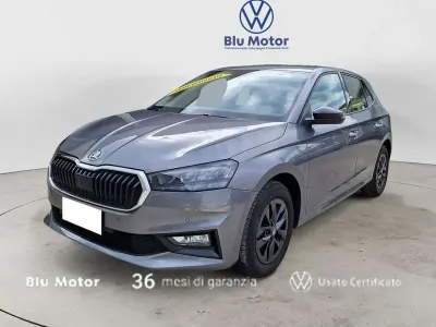 Usata Skoda Fabia Selection 95 CV (69 kW) 2025 Grigio graphite metallizzato Utilitaria
